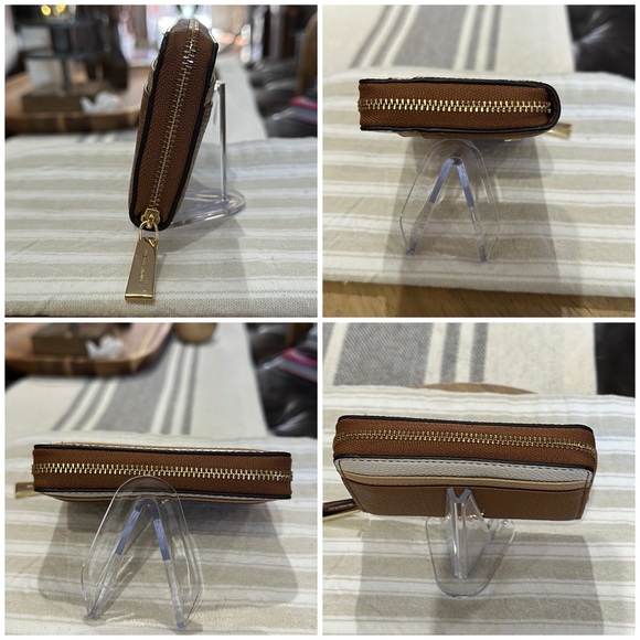 Authentic Michael Kors Women’s Small Jet Set Tri-Color Wallet, EUC - Picture 8 of 14